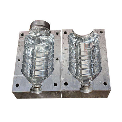 45 /50 /P20/718/2738/NAK80/S136 Formenmaterial spezialisierte Kunststoffflaschen Blow Molding Formen für Kunden Spezifikationen