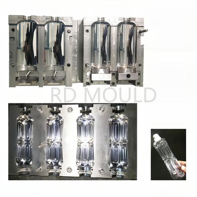 Maßgeschneiderte Stahl P20 718 Nak80 S316 AISI H13 Kunststoff-Spritzgussform mit 300.000-500.000 Schuss Formenlebensdauer