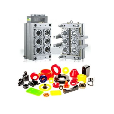 Druckguss Zinkprodukte Formen für kundenspezifische Gummiformen Fertigungslösungen