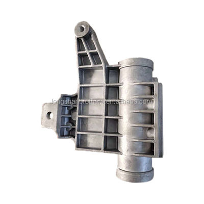 Customized Aluminium Casting Service Druckguss Aluminiumteile mit Option verlorene Wachsguss