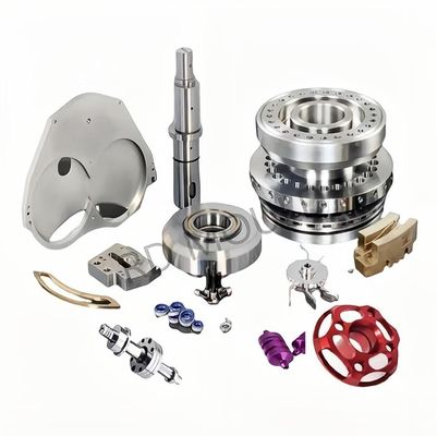 Maßgeschneiderte Drehmaschinenbearbeitungskontrolle für 100%ige Inspektion von Teile aus Edelstahl und Aluminiumlegierung