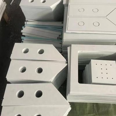Schneidedienst für die Verarbeitung von Kunststoffplatten/Blättern aus ABS/Acryl/PP/PET/HDPE zur Erfüllung der Kundenanforderungen