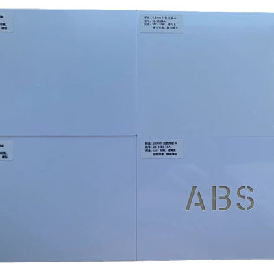 Umweltschutzvorteil für Materialien Maßgeschneiderte Kunststoffbleche für Gravierungen und Schnitzereien/Vakuumformen aus ISO9001-zertifiziert