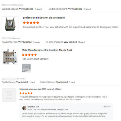 Zusammengestellte ABS Kunststoffspritzgießerei Elektronische Teile Spritzgießerei Haushaltsgeräte