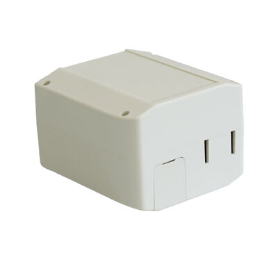 Matte weiße isolierte elektronische Produkte für Stromversorgungsgeräte
