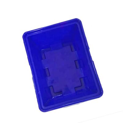 Mehrzweck-Aufbewahrungskorb aus Kunststoff, wiederverwendbar, leicht zu reinigen, für Haushaltsartikel und Kleinteile