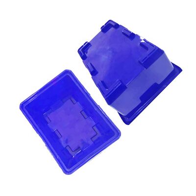 Mehrzweck-Aufbewahrungskorb aus Kunststoff, wiederverwendbar, leicht zu reinigen, für Haushaltsartikel und Kleinteile