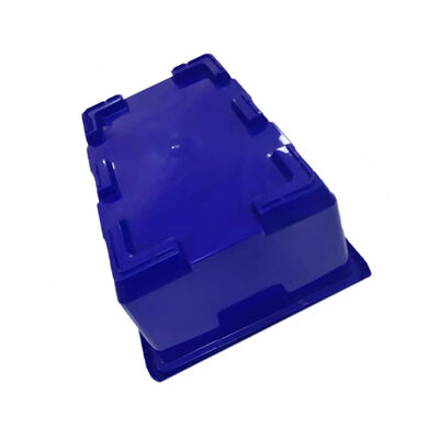 Mehrzweck-Aufbewahrungskorb aus Kunststoff, wiederverwendbar, leicht zu reinigen, für Haushaltsartikel und Kleinteile