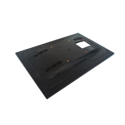 Optimierte Rippenstruktur für Display-Rückabdeckung, Spritzgussform zur Lösung von Einfallstellen an dicken Wandbereichen