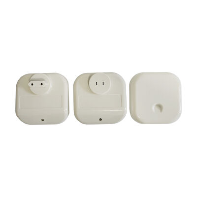 ISO 9001 zertifizierte kundenspezifische elektrische Stecker-Spritzgussform mit mehreren Kavitäten, poliertem S136-Stahl, hohe Haltbarkeit, Präzisionsform