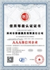 China Zhuozhou Rongde Mould Co., Ltd zertifizierungen